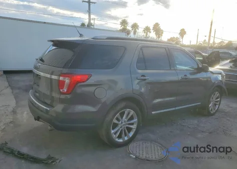 2018 Ford Explorer Xlt from USA, damaged, VIN 1FM5K7D83JGB63299